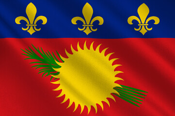 Flag of Guadeloupe