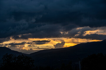 meeting the sunrise at the top of the mountain