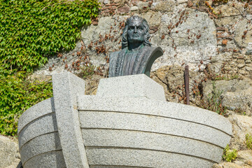 Denkmal Christoph Columbus in Calvi