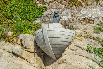 Denkmal Christoph Columbus in Calvi
