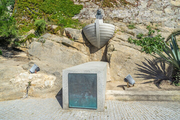 Denkmal Christoph Columbus in Calvi