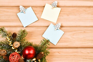 christmas greeting card