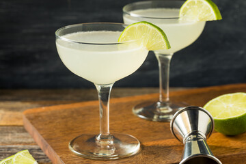 Refreshing Boozy Rum Daiquri Cocktail