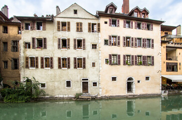 Fototapeta na wymiar Annecy old town, France