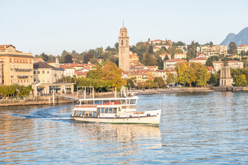 Fototapeta premium Pallanza, Lago Maggiore, Italy