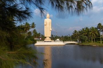 Buddha Statue - Tsunami Memorial in Peraliya, Sri Lanka