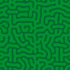 Organic seamless pattern. Textile animal print.