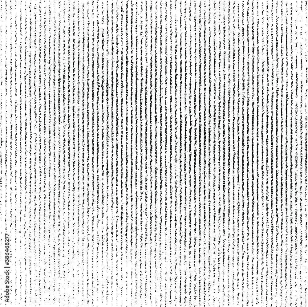 Poster vector fabric texture. distressed texture of weaving fabric. grunge background. abstract halftone ve