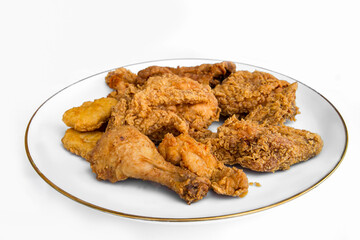 Animal Leg, Baked, Chicken Meat, Cooked, Crockery