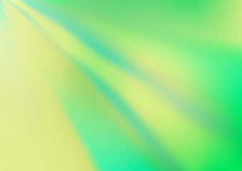 Light Green vector modern bokeh pattern.