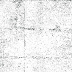 Rough black and white texture vector. Distressed overlay texture. Grunge background. Abstract textured effect. Vector Illustration. Black isolated on white background. EPS10