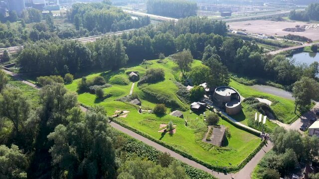 Fort Diemerdam, part of the Dutch Waterline