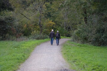 Obraz premium Orvault - Ville verte - La vallée du Cens