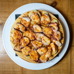 Octopus dish