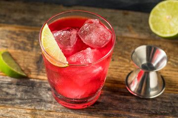 Refreshing Boozy Vodka Cranberry Cocktail