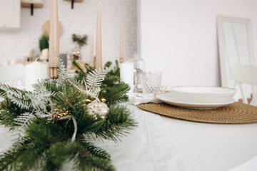 New Year's home comfort. Christmas