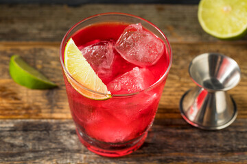 Refreshing Boozy Vodka Cranberry Cocktail