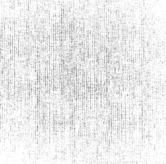 Vector fabric texture. Distressed texture of weaving fabric. Grunge background. Abstract halftone vector illustration. Overlay to create interesting effect and depth. Black isolated on white. EPS10.
