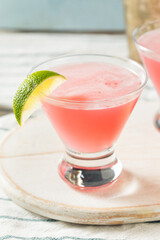 Boozy Refreshing Cranberry Cosmopolitan Cocktail