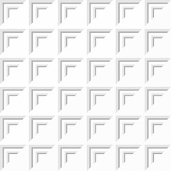 Grid pattern on a white background. Simple Monochrome texture. Template. Abstract pattern. Vector
