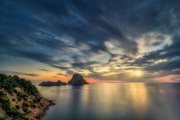 The magnetic island of Es Vedra - Ibiza