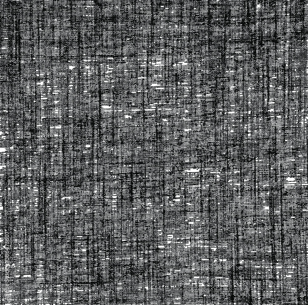 Poster vector fabric texture. distressed texture of weaving fabric. grunge background. abstract halftone ve