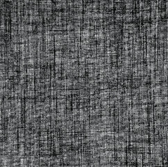 Vector fabric texture. Distressed texture of weaving fabric. Grunge background. Abstract halftone vector illustration. Overlay to create interesting effect and depth. Black isolated on white. EPS10.