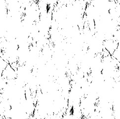 Fototapeta premium Scratched Grunge Urban Background Texture Vector. Dust Overlay Distress Grainy Grungy Effect. Distressed Backdrop Vector Illustration. Isolated Black on White Background. EPS 10.