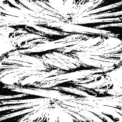 Vector brush sroke texture. Distressed uneven grunge background. Abstract distressed vector illustration. Overlay over any design to create interesting effect and depth. Black isolated on white. EPS10