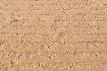 Fototapeta na wymiar Textures de sable à marée basse