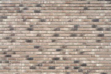 Decorative brick wall