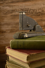 Stack of Old Books