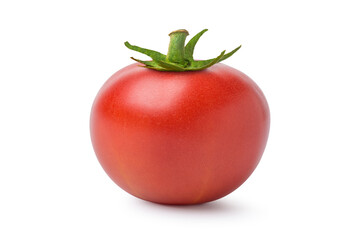 Ripe red tomato
