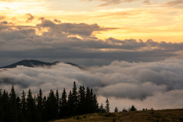 sunrise in the mountains
Ukrainian Carpathians