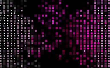 Dark Pink vector layout with lines, rectangles.