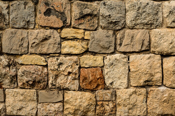 Stacked stone texture background