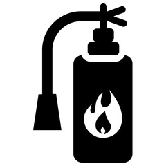 
Fire protection device used by firefighter, fire extinguisher
