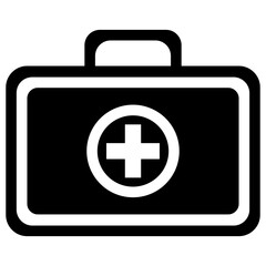 Obraz premium First aid kit for medical emergency 