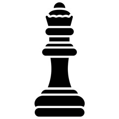 
The common chess piece i e long shape ending with ballhead denoting chess pawn icon
