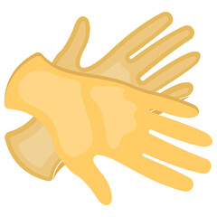 
A cleaned red cuticle enriched hand being scrubbed on loofa conceptualizing hand sanitization 
