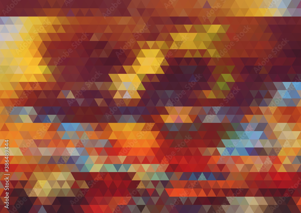 Poster abstract background with geometric texture. an element for your advertising and printing design.