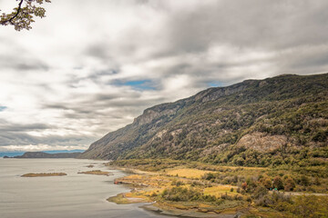 Argentina – fairytale landscapes in the national park.