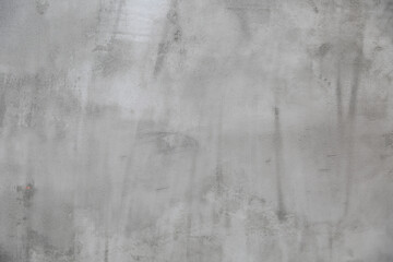 background of old gray plastered wall