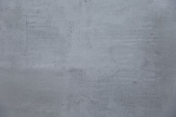 background of old gray plastered wall