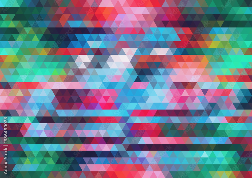 Poster abstract background with geometric texture. an element for your advertising and printing design.