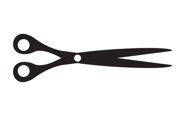 Scissor vector illustration isolated