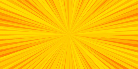 Obraz premium Pop art yellow comics book cartoon magazine cover. Cartoon funny retro pattern strip mock up. Vector halftone illustration. Vintage backdrop for comic superhero text, speech bubble, message.