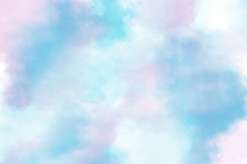 Abstract multicolored hand painted watercolor background