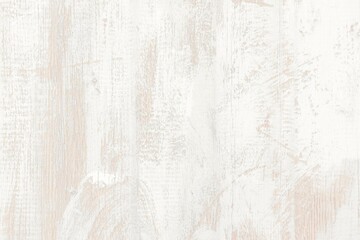 Cool subtle white wood texture background. Light grey soft wood wallpaper. White washed wood. Rustic wood pattern. Table top view.