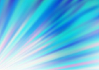 Light BLUE vector blur pattern.